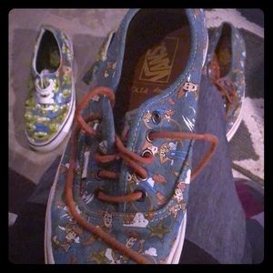 Woody vans shoes